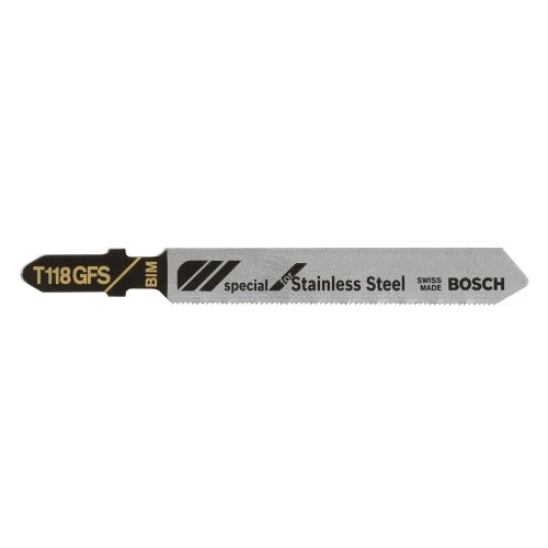 Bosch T118GFS 3-1/4-Inch 36TPI BIM T-Shank JSB, 5-Pack