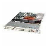 IMAGE OF New Supermicro Case Rackmount SC812S-420 E.ATX 1U RM Chassis Ultra320/160 SCSI Bay Blower Fan Beige
