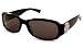 Marc Jacobs Women's Shiny Black Sunglasses with Dark Grey Lens