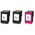 Hp 300, 2 black & 1 colour, 3 pack, compatible ink cartridges, These 3 cartridges are for the following deskjet printers Deskjet D1660 D2560 D2660 D5560 F2420 F2423 F2430 F2476 F2480 F2483 F2488 F2492 F2493 F4210 F4272 F2492 F4280 F4580 F4224 Photosmart C4610 C4635 C4640 C4650 C4670 C4673 C4680 C4683 C4685 C4688 C4740 C4780 C4783 C4785 C4788 C4793 C4795 C4798 C4799