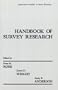 Handbook of Survey Research: Quantitative Studies in Social Relations