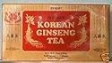 Korean Ginseng Tea ( Instant ) 2gx100bags