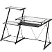 Z-Line Nero Desk and Bookcase