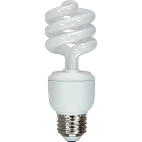 GE 74198 13-Watt Energy Smart CFL Light Bulb, 60-Watt Output,