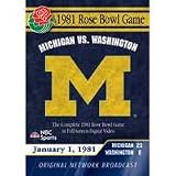 1981 Rose Bowl Game