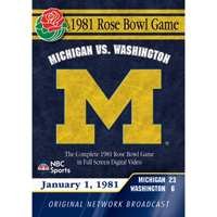 1981 Rose Bowl Game
