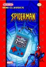 Nintendo Spider-Man Mini Classics Keychain Game
