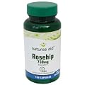 Natures Aid Rosehip (750mg 120 vegan capsules)