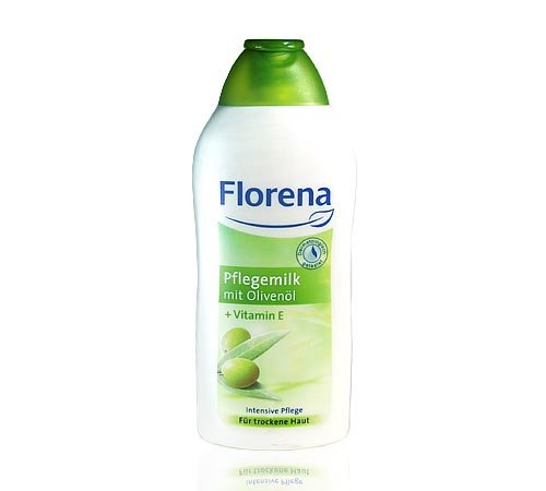 Florena Pflegemilk mit Olivenöl,