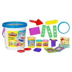 Childrens Toyshop  Toys : Play-Doh Birthday Set