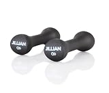 Jillian Michaels Ultimate 2-8-Pound Dumbbell Set