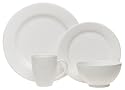 Waechtersbach Fun Factory 16-Piece Dinnerware Place Setting, Service for 4, White