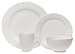 Waechtersbach Fun Factory 4-Piece Dinnerware Place Setting , Service for 1, White