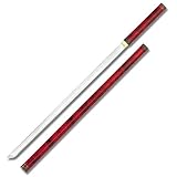 G12 K390 Red Nodachi Sword