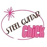 Buy STEEL GUITAR Chick Long Sleeve T-Shirt (Various Colors Available) by T-ShirtFrenzy