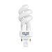 OTT-LITE 13 Watt Plug In Swirl Lamp