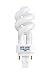OTT-LITE 13 Watt Plug In Swirl Lamp