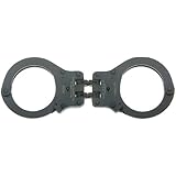 Peerless Handcuff Company, Hinged Handcuff, Model 801P, Hinged Handcuff
