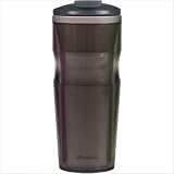 Hot Beverage 16 Oz Easy Grip Tumbler in Grey