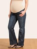 Motherhood Maternity: American Star Petite Secret Fit Belly(tm) 5 Pocket Straight Leg Maternity Jeans