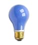60 Watt A19 Blue Light Bulb