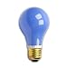 60 Watt A19 Blue Light Bulb