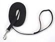 C COTTON WEB LEAD 5/8X30FT-BLK