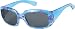 Kinder / Mädchen Sonnenbrille Art. 8049-1 blau / schwarz