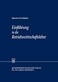 Einf�hrung in die Betriebswirtschaftslehre