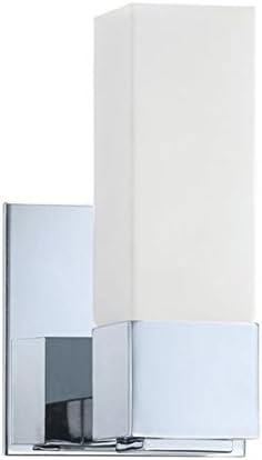 Zoey 1-Light Chrome Bath Vanity