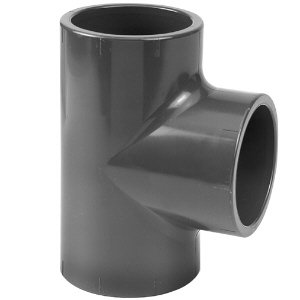 T-Stück 90 ° 3 x Klebemuffe d 20