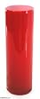 Murano handblown vase, 'Red Amazon Column'