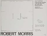 ポスターロバート モリス Williams College Clark Court Proposal　1977年 額装品 カデナフレーム(ゴールド) williams f1