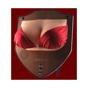 Jingle Jugs NEW VERSION - RECORD YOUR OWN MESSAGE Animatronic Singing Dancing Boobs - GAG... by 