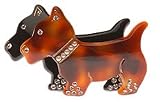 France Luxe Chien with Pearl Collar and Swarovski Crystals