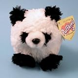 Puffkins 2 Pandora Panda Stuffed Plush Animal