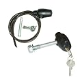 SportRack Bicycle Hitch Rack Locking Kit - A32022