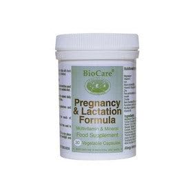 Biocare Pregnancy & Lactation Formula 30 Vegicaps