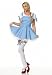 2PC Wizard of Oz Dorothy Sexy Holiday Party Costume