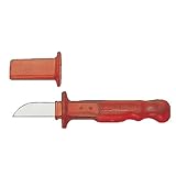 BAHCO(バーコ) Insulated Knife 1000V絶縁仕様ケーブルナイフ 2820VDE