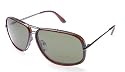 Tom Ford Andres 0110 08N Gun metal- green lens