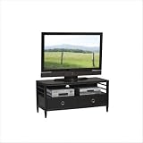 Linon East End Avenue Media Center LHD-77507BLK-AB-KD-U