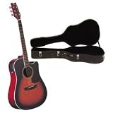 Washburn D10 Series Dreadnought Acoustic Electric