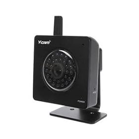 Y-Cam YCB002 Infrared Nightvision IP Camera Black
