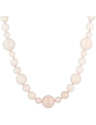 Multi-Size Faceted Bead Endless Necklace, 62"