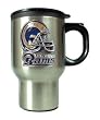 St. Louis Rams Stainless Steel Thermal Mug W/ Pewter Emblem - NFL