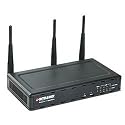 Intellinet, Wireless-N 300 Mbps 2T3R Mimo Gigabit Router with 4-Port Switch, 524315