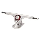 Paris 180mm Raw/Raw Longboard Skateboard Trucks (Silver)