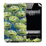 New sney Clip Case Screen Guard Ipod Touch 4g Toy Story Rubber Coating Insi ....