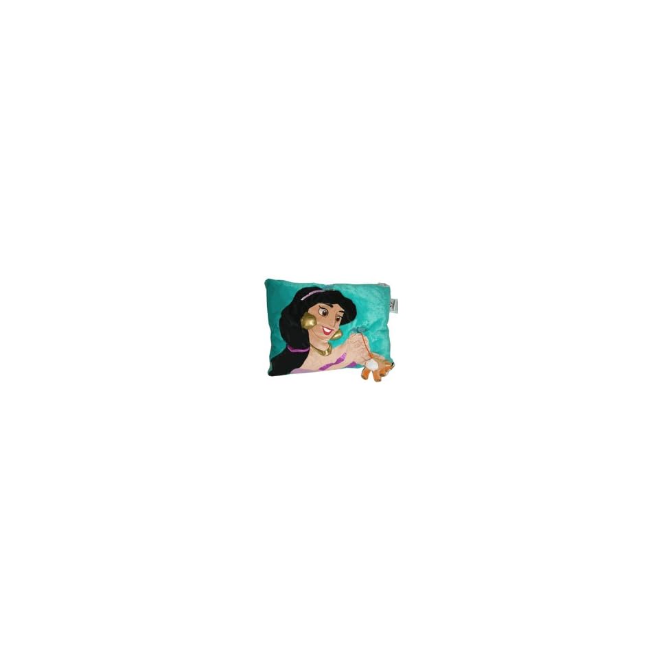 Disney Princess Pillow Jasmine Pillow W Tiger Plush On Popscreen
